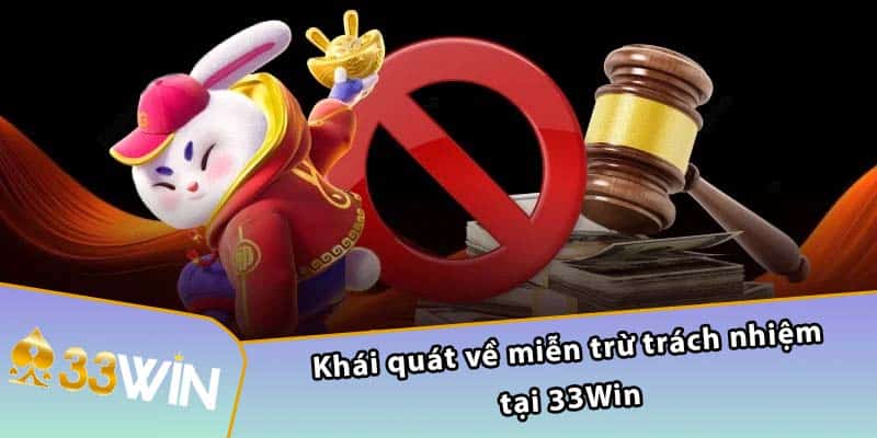 Khái quát về miễn trừ trách nhiệm tại 33WIN